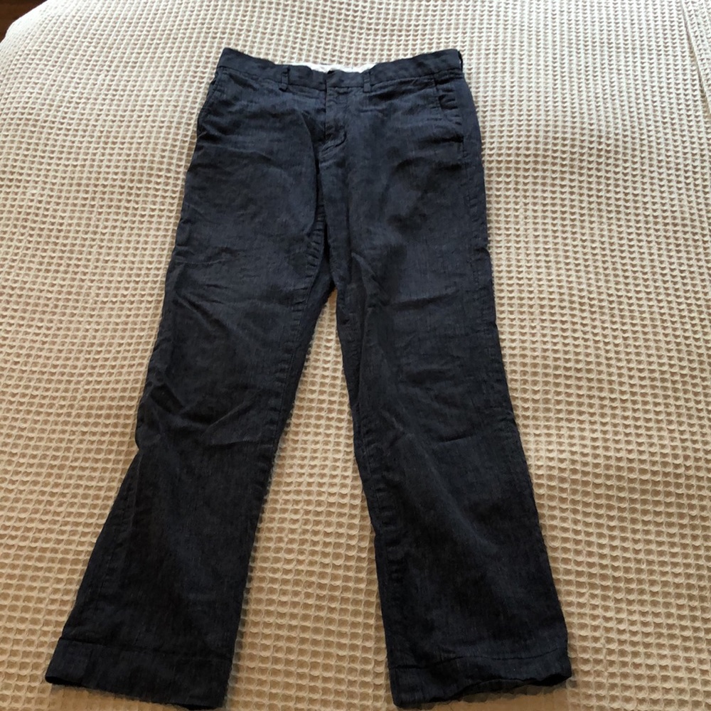 Linen cotton trousers